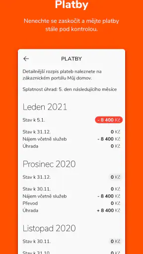 Můj domov screenshot