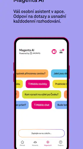 Můj T-Mobile screenshot