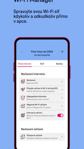 Můj T-Mobile screenshot