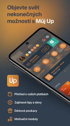 Můj Up screenshot
