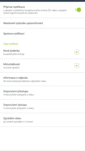 Můj vlak screenshot