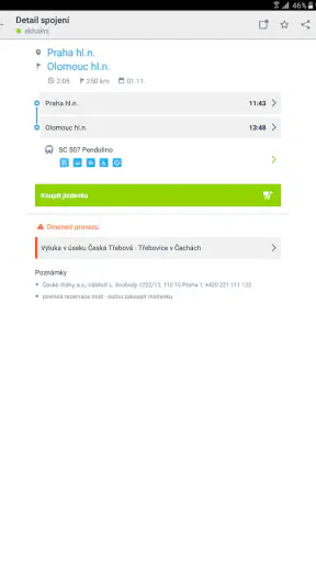Můj vlak screenshot