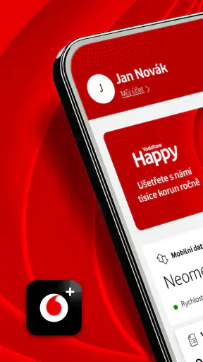 Můj Vodafone+ screenshot