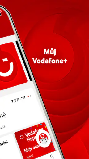Můj Vodafone+ screenshot