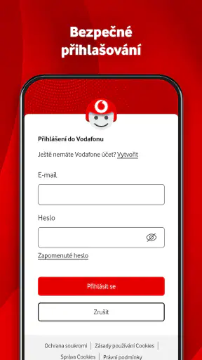 Můj Vodafone+ screenshot