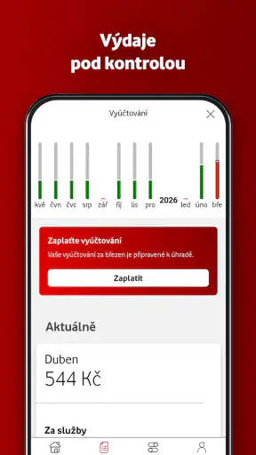 Můj Vodafone+ screenshot