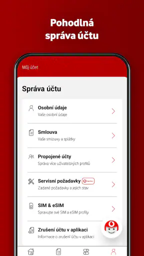 Můj Vodafone+ screenshot