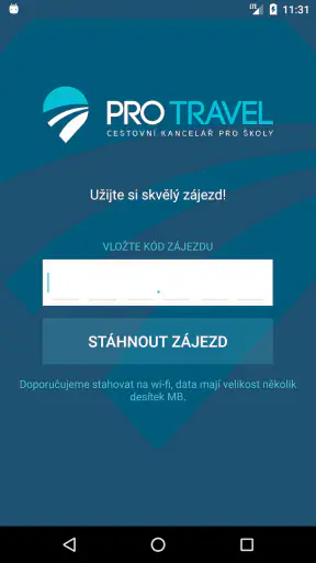 Můj zájezd screenshot