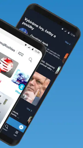 mujRozhlas - Český rozhlas screenshot