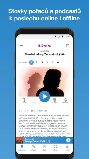 mujRozhlas - Český rozhlas screenshot