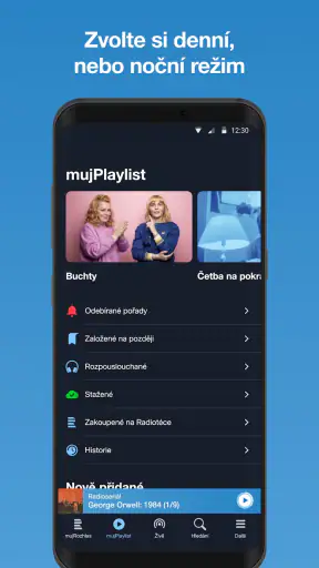 mujRozhlas - Český rozhlas screenshot