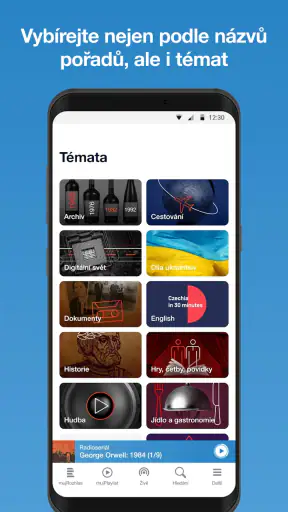mujRozhlas - Český rozhlas screenshot