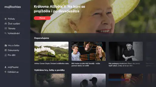 mujRozhlas - Český rozhlas screenshot