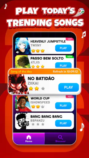 Music Piano 7: Tiles Song Game screenshot