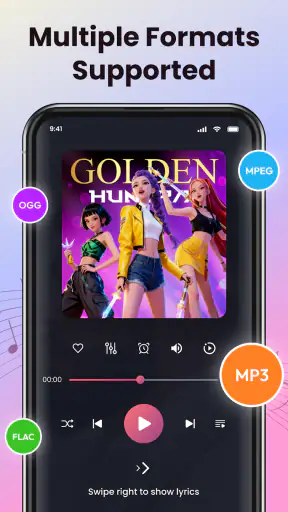 Music Player & Mp3 Player screenshot