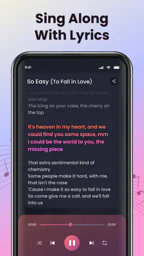 Music Player & Mp3 Player screenshot