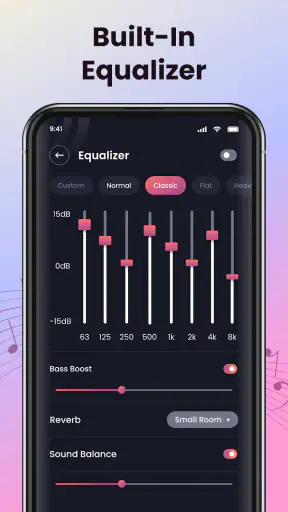Music Player & Mp3 Player screenshot
