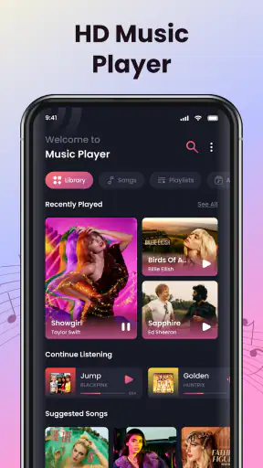 Music Player & Mp3 Player screenshot