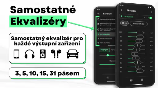 Musicolet Hudební přehrávač screenshot