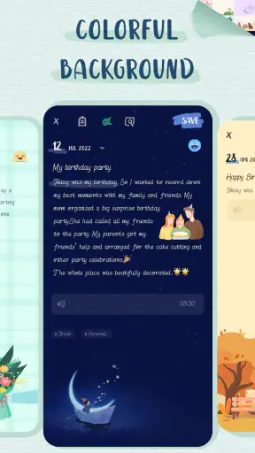 My Diary - Daily Diary Journal screenshot