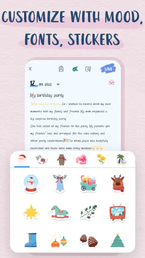 My Diary - Daily Diary Journal screenshot