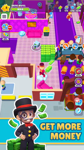 My Perfect Hotel screenshot
