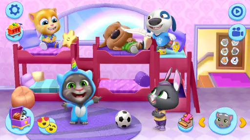My Talking Tom Friends screenshot