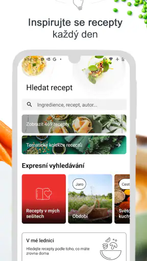 My Tefal, inspirativní recepty screenshot
