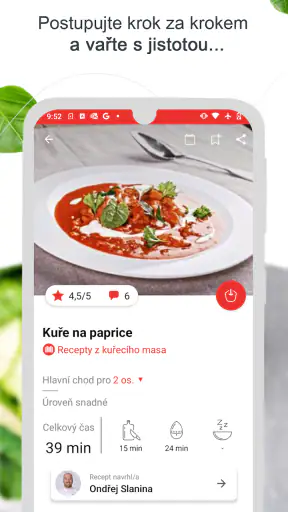 My Tefal, inspirativní recepty screenshot