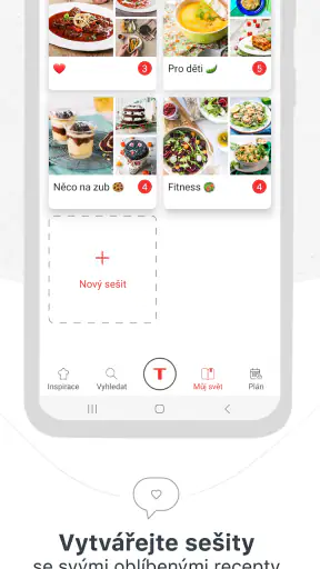My Tefal, inspirativní recepty screenshot