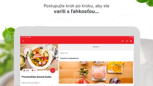 My Tefal, inspirativní recepty screenshot