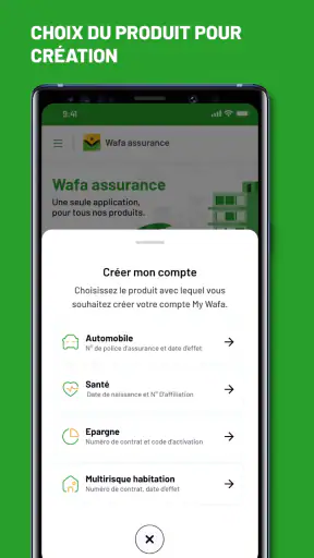 My Wafa - Assur screenshot