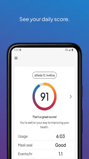 myAir™ by Resmed EMEA screenshot