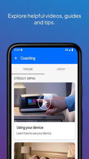 myAir™ by Resmed EMEA screenshot