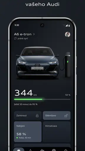 myAudi screenshot