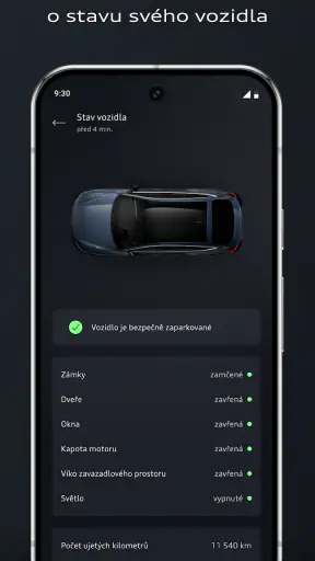 myAudi screenshot