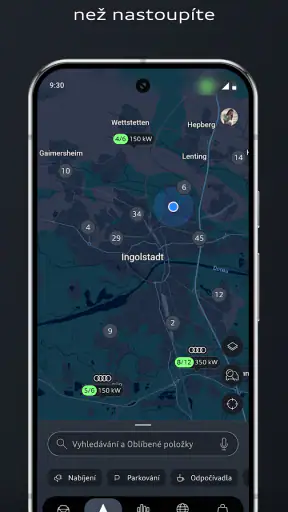 myAudi screenshot