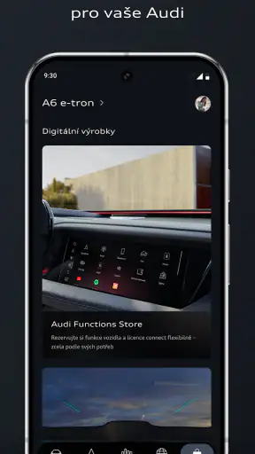 myAudi screenshot