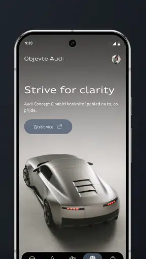 myAudi screenshot