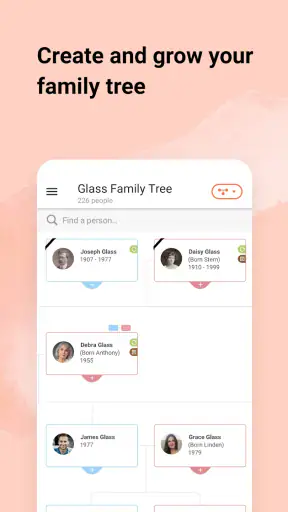 MyHeritage: Rodokmen & DNA screenshot