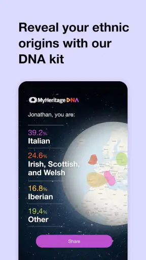 MyHeritage: Rodokmen & DNA screenshot