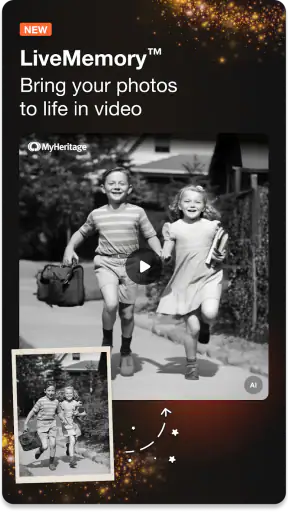 MyHeritage: Rodokmen & DNA screenshot