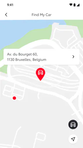 MyToyota screenshot