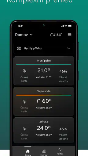 myVAILLANT screenshot