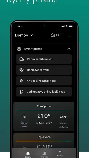 myVAILLANT screenshot