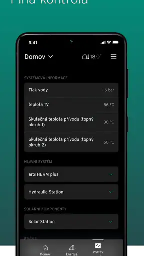 myVAILLANT screenshot