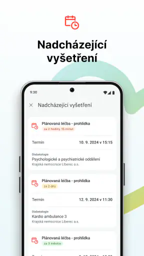 mZdraví screenshot