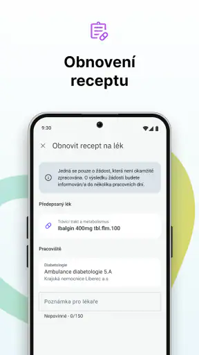mZdraví screenshot