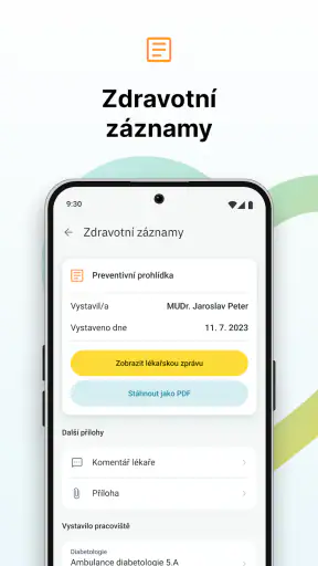 mZdraví screenshot