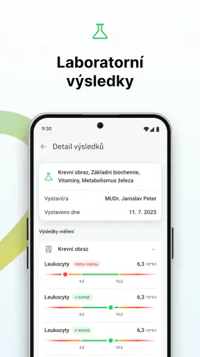 mZdraví screenshot